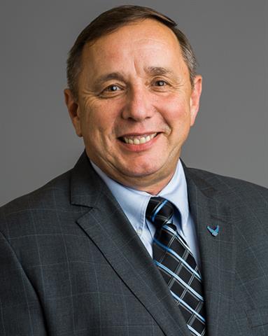 13th Chief Master Sergeant of the USAF Jim Finch, SVP, Leadership Development