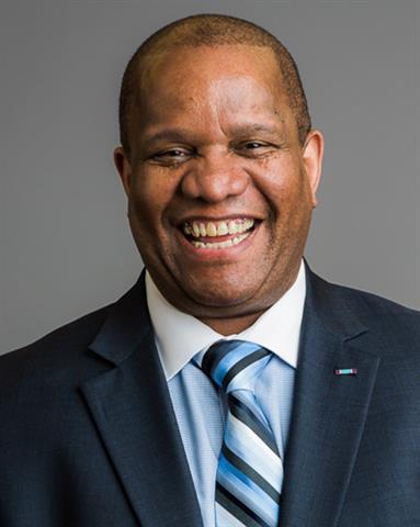8th Master Chief Petty Officer of the Coast Guard Vince Patton, SVP, Leadership Development